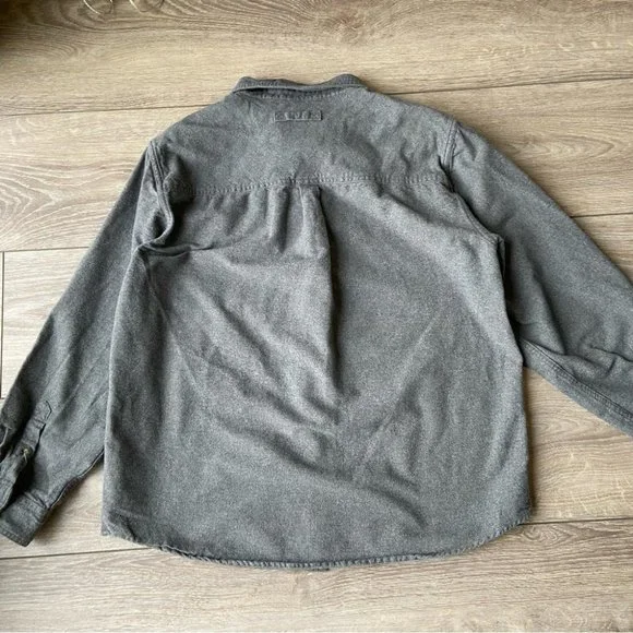 Legendary Whitetails Buck Camp Grey Shirt - Picture 14 of 16